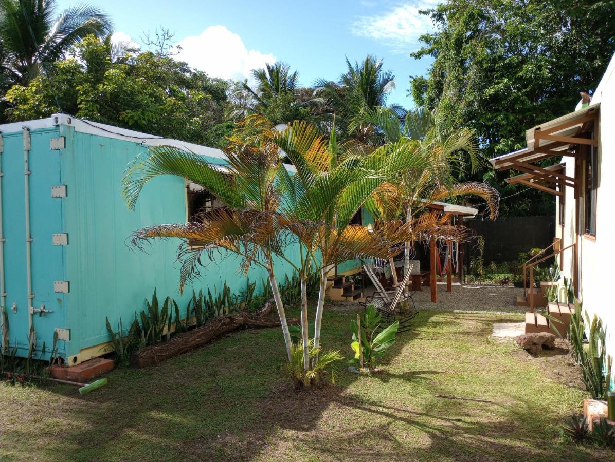 Container House Cahuita 호텔 외부 사진
