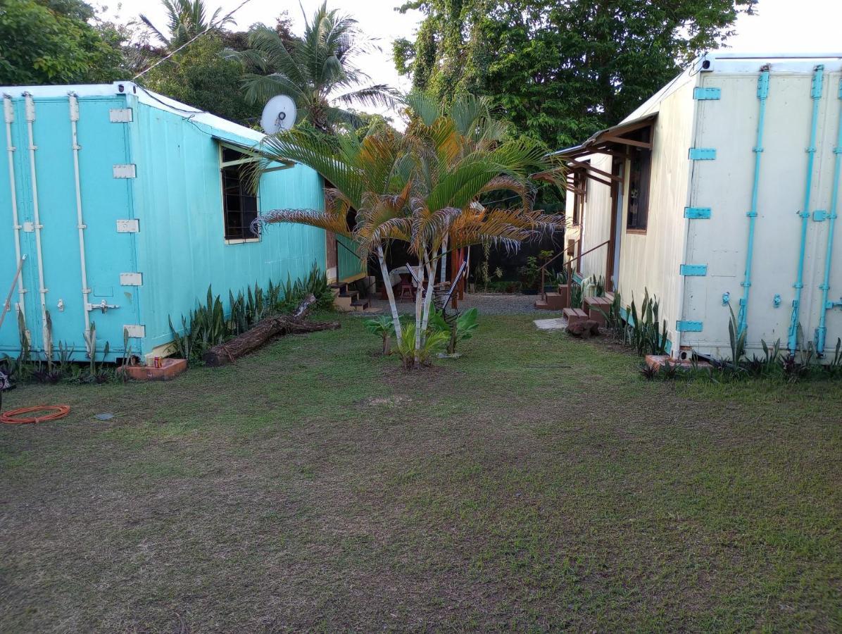 Container House Cahuita 호텔 외부 사진