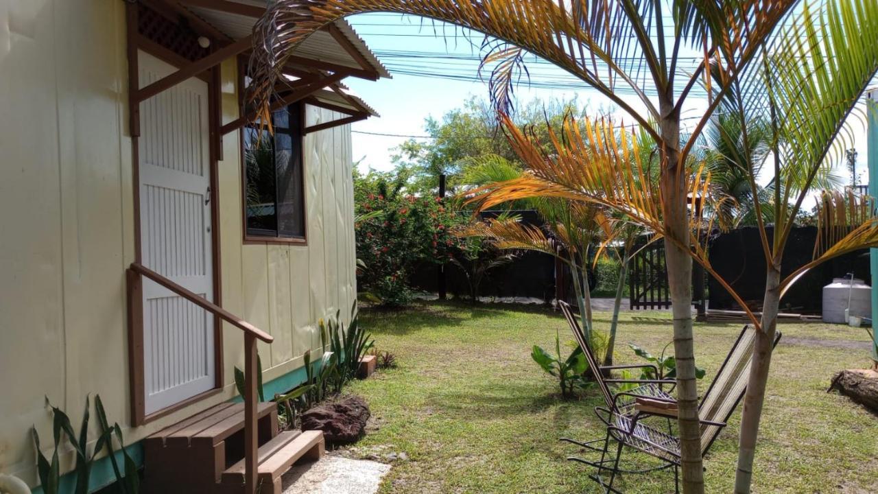 Container House Cahuita 호텔 외부 사진