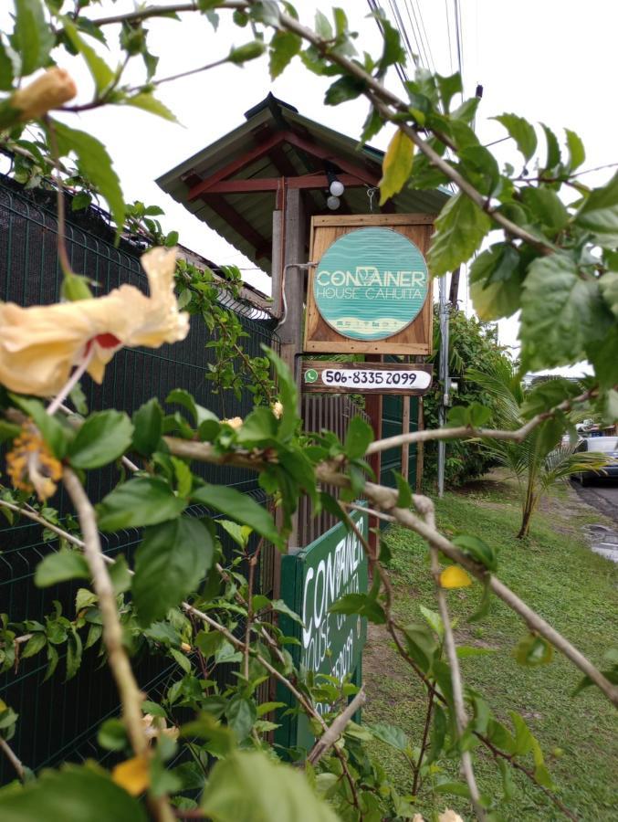 Container House Cahuita 호텔 외부 사진
