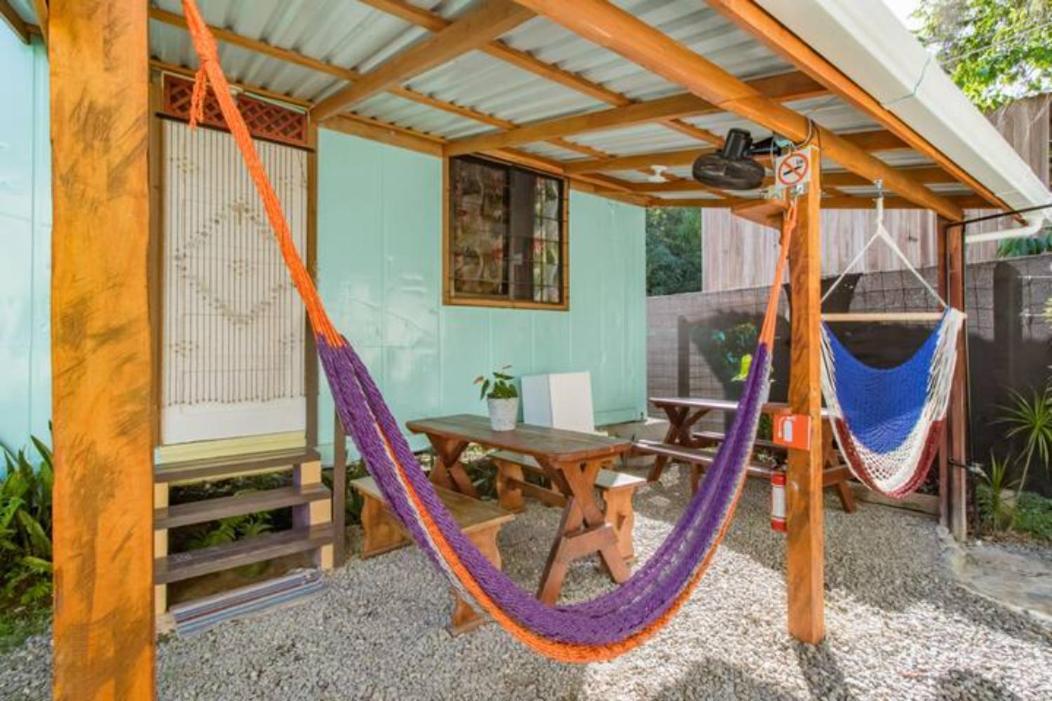 Container House Cahuita 호텔 외부 사진