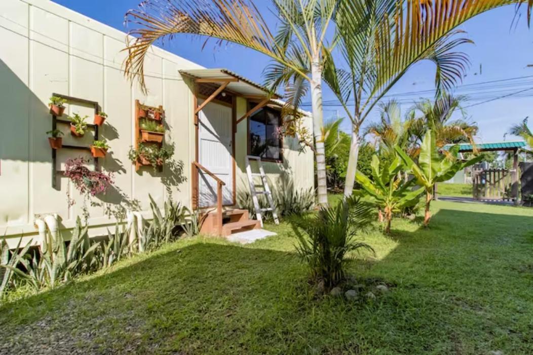 Container House Cahuita 호텔 외부 사진